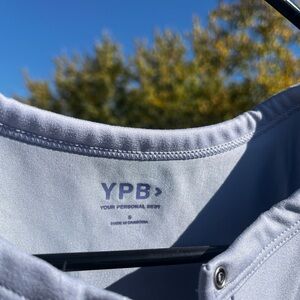 Abercrombie & Fitch Brand YPB (Your Personal Best), size small, color periwinkle